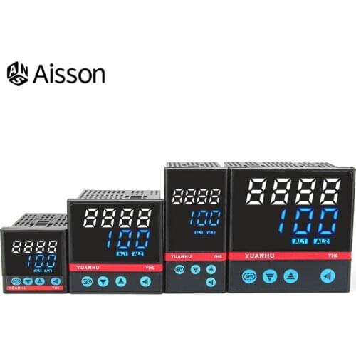 PID RKC Digital Intelligent Industrial Temperature Controller Thermostat 220V SSR Relay Output YH100 400 700 900