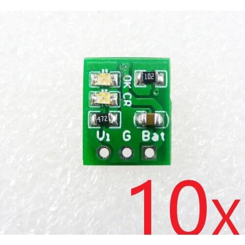 Dd08crmb 10pcs 1a Mini Lithium Battery Charger Module Board For Uno Mega Due Breadboard Pcb 18650 Solar Panel Power Bank