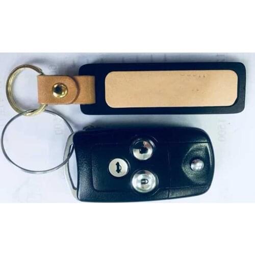 80*20cm designer leather craft template with name car key ring die cutting knife mould hand punch tool deri el aletleri