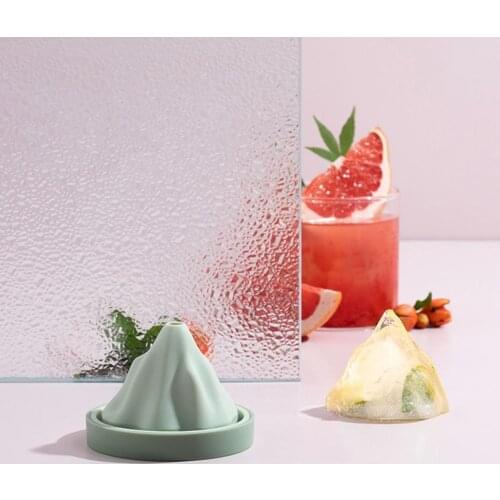 Ice Making Mold Household Elevated PP Snow Mountain Silicone Ice Maker for Home Ice Making Mold