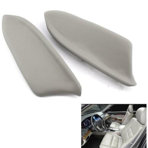 Door Panel Armrest Leather fit for Honda Accord 2008-2012 Grey