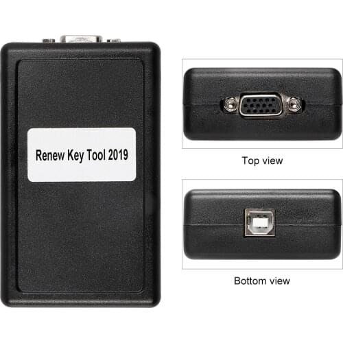 2019 OBD2 Transponder Key Programming Tool MK3 Master Key III With Full Remote Key Unlocking Renew Software Activation