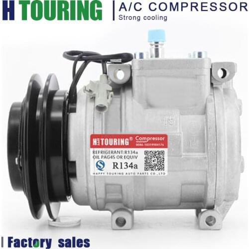10PA15C AUTO AC Air conditioning Compressor For Car Toyota Land Cruiser J70 HZJ75 447200-0329 4472000329 447200 0329 12V