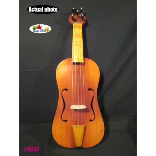 Copy of old instrument,SONG Brand 5 strings 15 3/4 " vielle,medieval Fiddle#9552