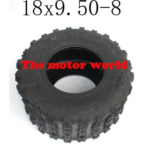 Hot Sale New Good Reputation 18X9.50-8 Kart Auto Parts 7 Inch ATV Tires 18*9.50-8 Highway Tyre Wear-resistant Wheel Tires