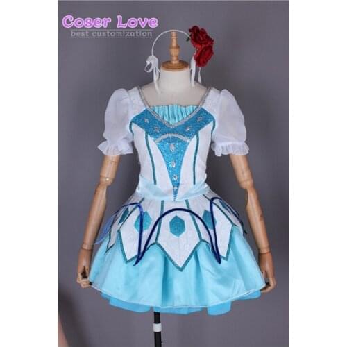 Lovelive WATER BLUE NEW WORLD Kurosawa Dia Cosplay costume Carnaval Halloween Christmas party costume
