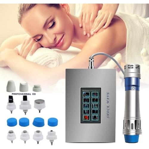 Mini Shock Wave Therapy Massager Gun Pain Relief Removal Shockwave Massage Machine For ED Treatment