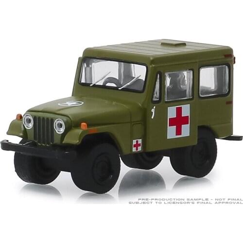 GreenLight 1:64 1976 Jeep DJ-5 Alloy model car Metal toys for childen kids diecast gift