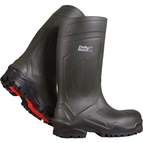 Power Steel Toe Boots, Work Safety Boots Wellington boots Rain Boots Narrow Neck Boots, Boots Ladies Women Mens Wellies Fully