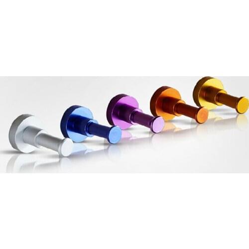 Bathroom Lavatory Wall Mount Robe Hook Towel Coat Cloth Hooks Hat Hanger Bathroom Accessories