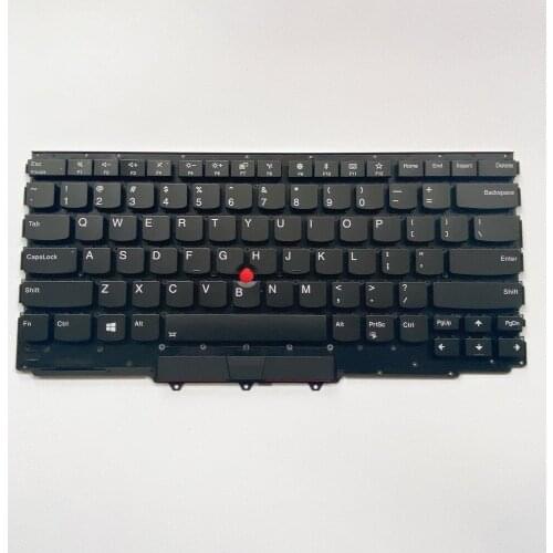 New Original US English Backlit Keyboard for Lenovo Thinkpad X1 Yoga 2nd 3rd Gen backlight Teclado SM10P95359