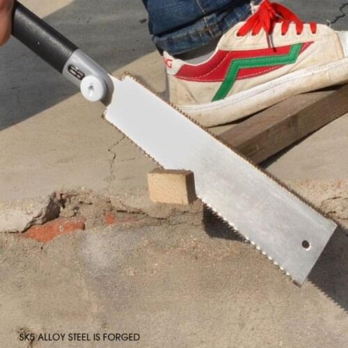 2021 New Double Edge Razor Saw Japanese Style Pull Saw Teeth Per Precision Hand Saw For Tenon Woodworking Tools