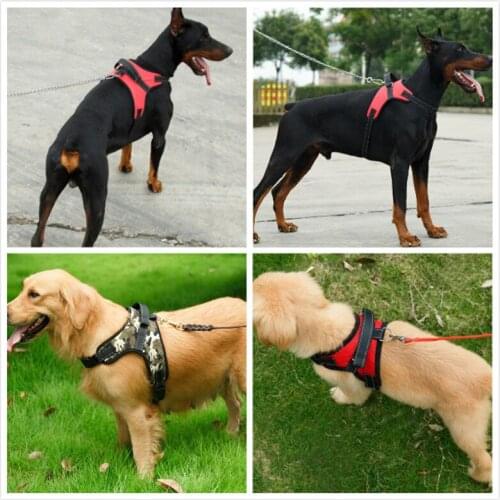 New style pet chest sling go out and walking the dog leash explosion-proof red pet leash dog sling pet supplies wholesale SP0223