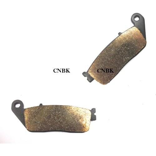 Front Brake Pads for HONDA NV 400 Steed 95 - 97 VT 600 Shadow Custom 94-99 CB 650 FAE 14-16 VT 750 CA Shadow Aero 04 - 13