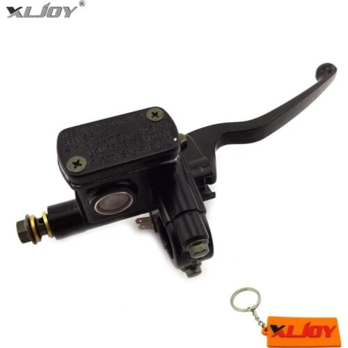 Front Master Cylinder Hydraulic Brake Lever Right For Dirt Pit Bike ATV Quad Moped Scooter Buggy Go Kart Motorcycle Motocross