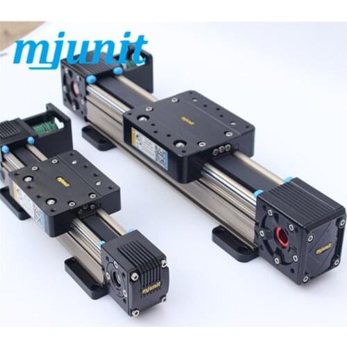 Smooth motion, low friction, high rigidity and long life Linear guide rail system