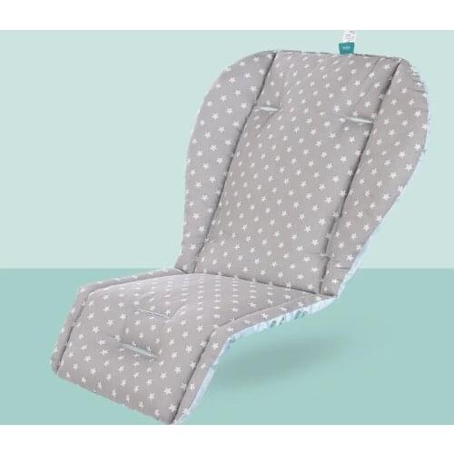 Cotton Baby Stroller Backrest Pad with Hard Board Universal Cozy Car Seat Cushion Sleeping Mattresses Mat For Carriage