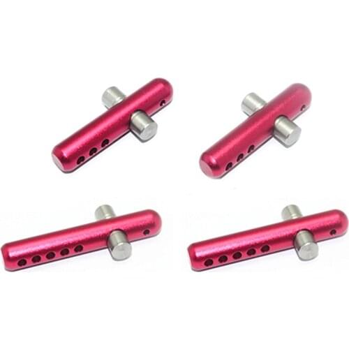 Durable Front Rear Body Post Column Set for 1/8 ARRMA OUTCAST RC Crawler Car Upgrade Parts