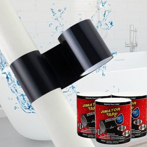 Professional Super Waterproof Tape Outdoor Leakage Repair Waterproof Glue Tape Adhesive Insulating Duct Tapes Household Hardware