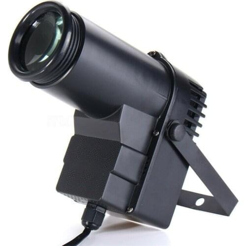 RGBW 10W Pinspot DMX Beam Stage Lighting Effect LED Spotlights DJ Pin Spot Light For Disco Club Mirror Ball