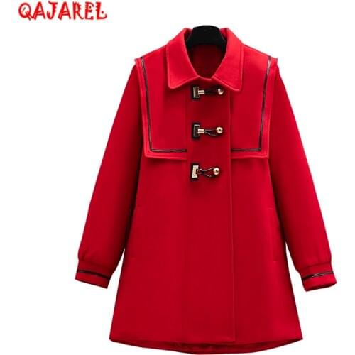 Женские зимние пальто QAJAREL China At AliExpress