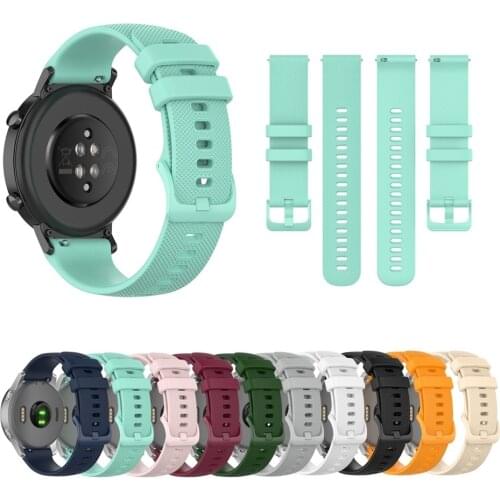 New Silicone Watchband For Samsung Galaxy Watch3 45mm smart watch Bands Sport bracelet For Galaxy Watch 3 41mm Wrist Strap