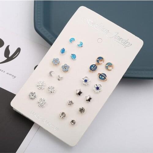RNLSIB Stud Earrings