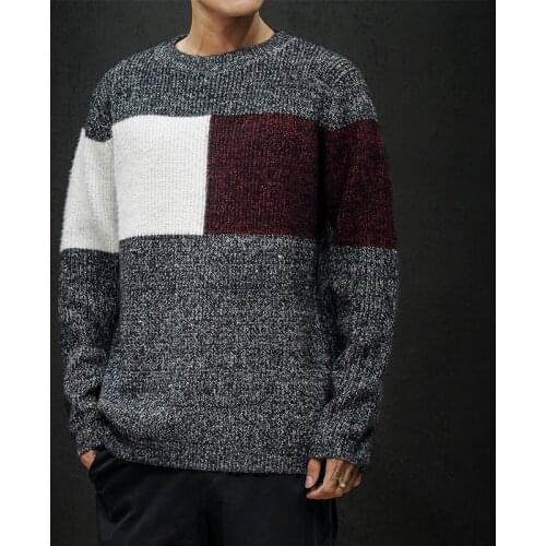 Christmas Men Sweaters Spring Autumn Clothes 2020 Plus Size Asian M-4XL 5XL 6XL Japan Style Casual Standard Designer Pullovers