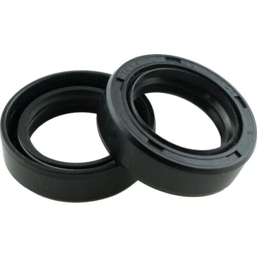 10Pcs NBR Shaft Oil Seal TC-27*37*7/27*38*7/10/27*39*10.5/27*40*7 Nitrile Covered Double Lip