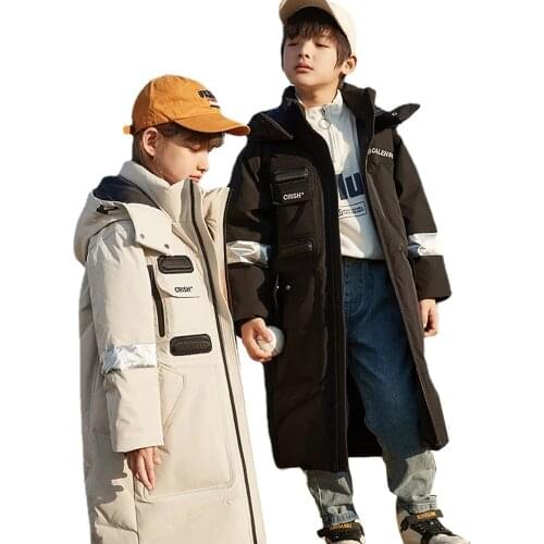 SECERLI Down Jackets For Girls