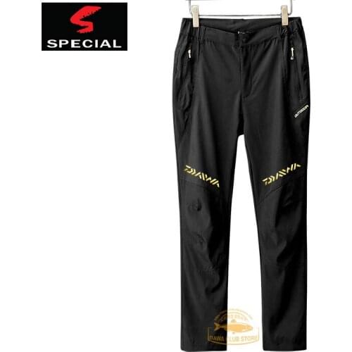 2020 Daiwa Outdoor Sports Fishing Pants Winter Thin Men Fishing Breathable Pants Soft Shell Wear-resistant Windproof Jacket