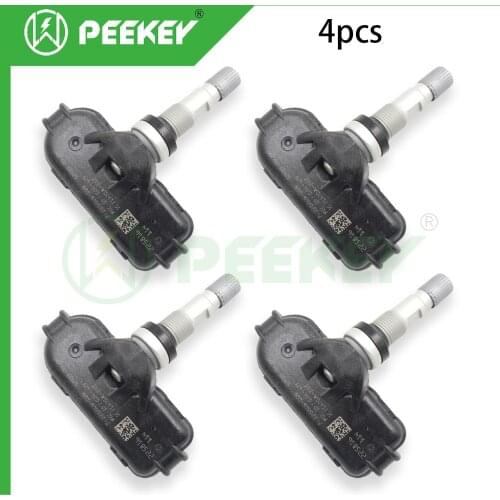 4pcs Tire Pressure sensor Monitor System TPMS sensor FOR 2010 2011 2012 2013KIA ELANTRA HYUNDAI 433MHz 52933-3X200 52933-2G200