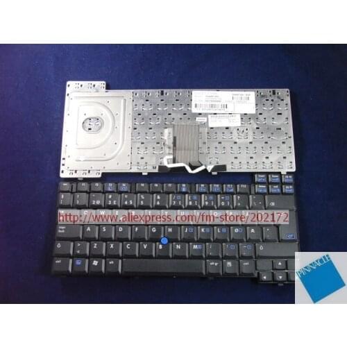 Brand New Black Laptop Notebook Keyboard 378203-091 359087-091 6037B0000408 For HP Compaq nc8220 nc8230 nc8240 series (Norway)