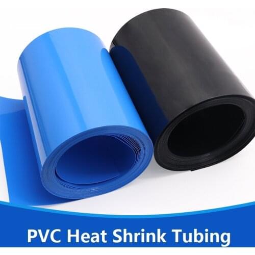 PVC Heat Shrink Tubing Width 268mm Diameter 170mm (for Batteries Wrap) -1/3/5 Meters