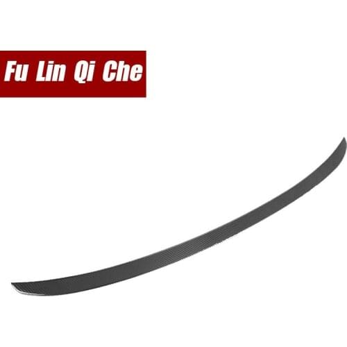 High Quality Car Accessories ABS Plastic Rear Trunk Spoiler Lip Wing Trim For Honda Accord 10th 2018 2019 2020