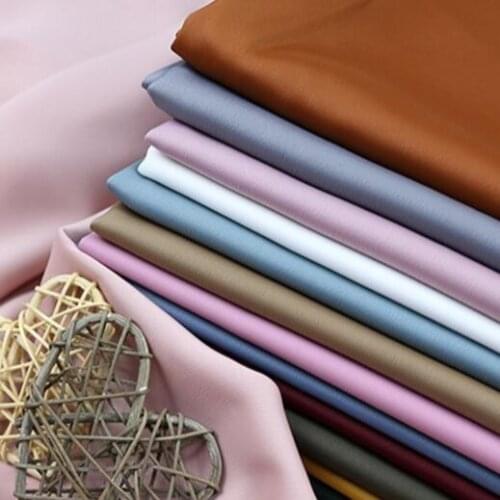 High grade acetate satin fabric dress fabric suit dress cheongsam worsted fabric design fashion clothing cloth fabric wholesale