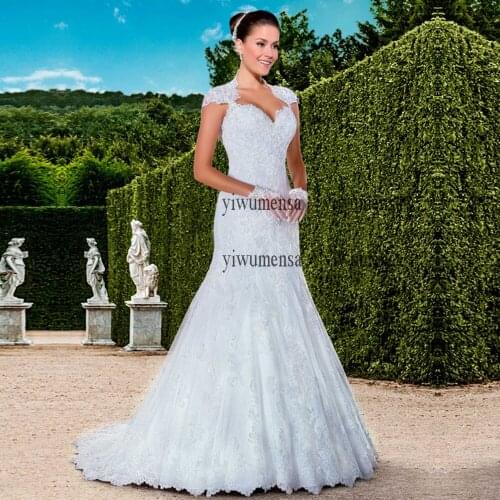 Yiwumensa Wedding Dresses For A Magnificent Figure