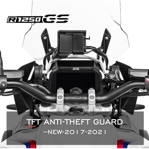 For BMW R1250 GS Adventure R1200 GS Adventure 2017-2021 Motorcycle Meter Frame Cover R1250GS R1200GS TFT Anti-Theft Guard