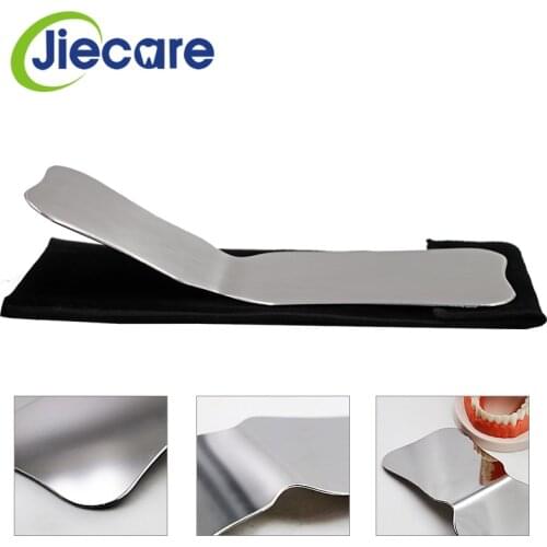 1 PC New Dental Stainless Steel Photography Mirrors Autoclavable Double-Side Intra-Oral Orthodontic Reflector For Dental Lab