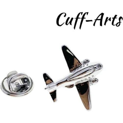 Lapel Pin Badges for Men Aeroplane Plane Lapel Pin Brooches 2019 Classic Novelty Lapel Pin By Cuffarts P10354