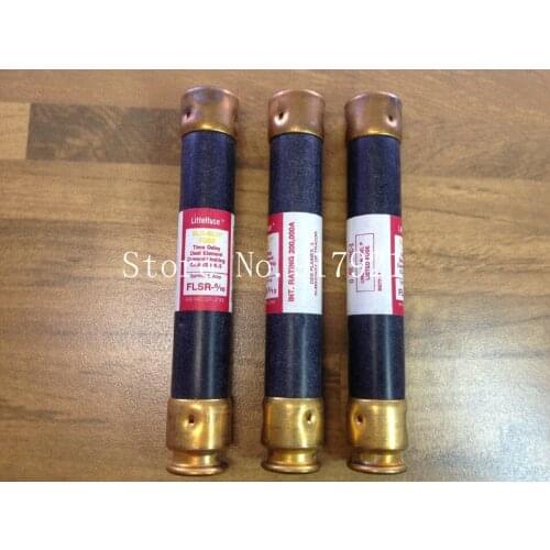[ZOB] The United States Litteituse FLSR-6/10 600VCLASS RK-5 FUSE Lite fuse tube --2pcs/lot
