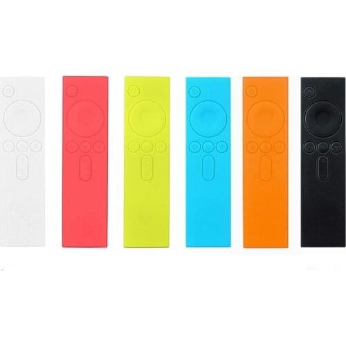 1pcs Silicone Protective Cover Case for Xiaomi 4a Smart TV Cover Waterproof and Dustproof Remote Holder Dust Covers Household