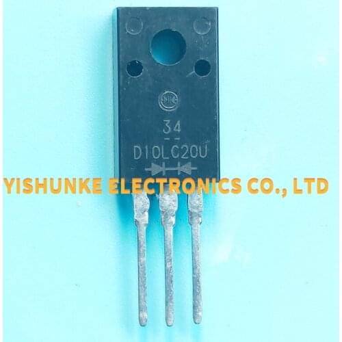 10PCS D10LC20U D10LC20 P75NF75 BTB16-800BW BTB10-800BW LM1875T TO-220F