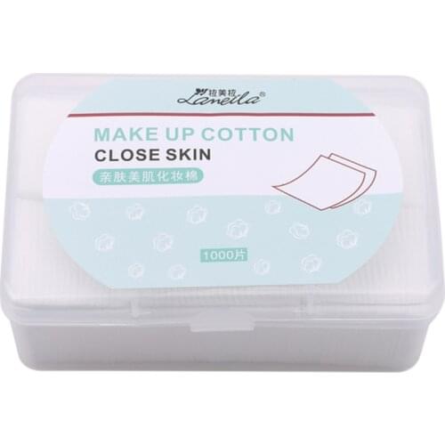 Skin-friendly Makeup Cotton White non-woven Fabric Thin Cotton Pad Moisturizing Comfortable Remover Beauty Tool Fabric