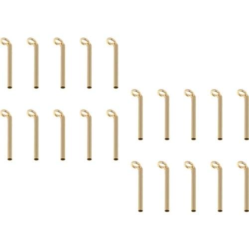 20pcs Durable Fishing Rod Guides Tip Rings for Rod Building Repair Tackle 1.1/1.2mm Fishing Accessories Dropshipping