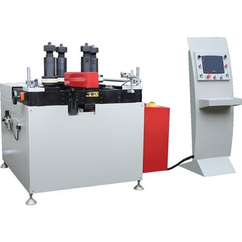 27-CNC Bending Machine for Aluminum Profile CNC machine bending aluminum profile bend T-shaped U-shaped E-shaped