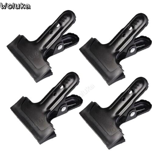 4PCS Photo Studio Metal Strong Clamps For Background Cloth Paper Clip Background Stand Clip Photography Accessories CD50 T10