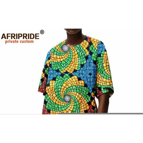 Женские рубашки с коротким рукавом AFRIPRIDE China At AliExpress