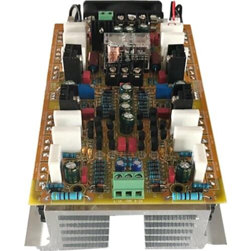 AIYIMA HiFi Power Amplifier Audio Board 1943 5200 600Wx2 Stereo Amp 2.0 Sound Amplificador Home Theater DIY