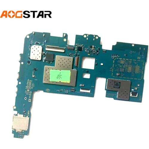 Aogstar Working Well Unlocked With Chips Mainboard For Samsung Galaxy Tab A 10.1 2016 T580 Global Firmware Motherboard